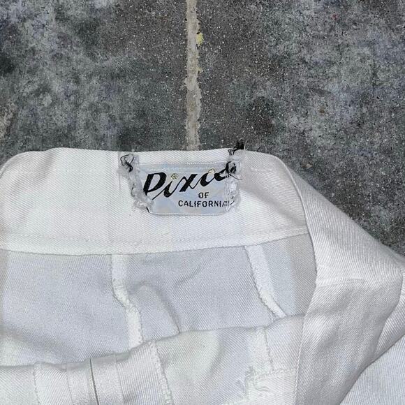 Vintage 70's Pixie of California Elephant Bell Bottom Pants - 24 x 30 - Picture 4 of 7